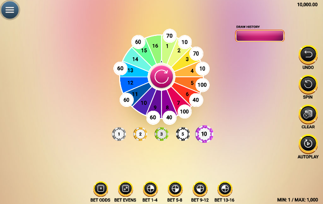 Photo gallery 3 for Hexa Wheel game